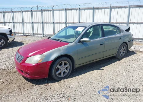 2006 Nissan Altima 2.5 S from USA, damaged, VIN 1N4AL11D26C238979